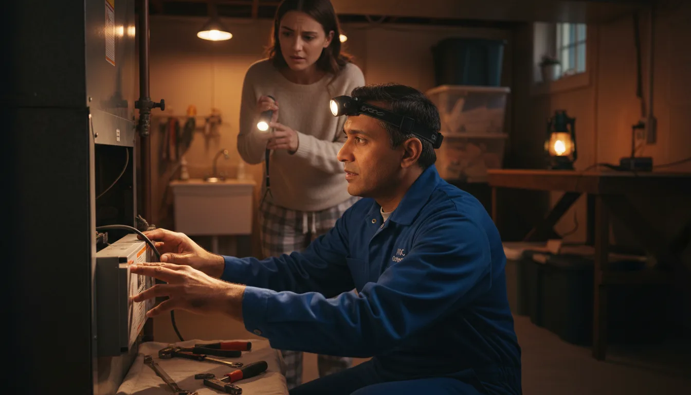 Emergency HVAC Repair in Foster City, MI near me · HVAC